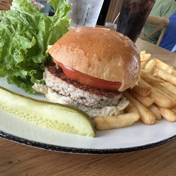 EC Diner - Turkey burger deluxe - American Near Me - Ellicott City, Maryland