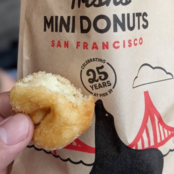 Trish's Mini Donuts - So good, at Pier 39 for 25 years! - Donuts Near Me - San Francisco, California Trish's Mini Donuts - So good, at Pier 39 for 25 years! - Donuts Near Me - San Francisco, California