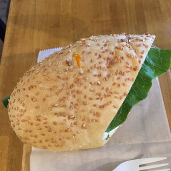 McGregor Baking Co And Cafe - Half Chicken Salad on Sesame Herb French Roll. - Bakeries Near Me - McGregor, Minnesota McGregor Baking Co And Cafe - Half Chicken Salad on Sesame Herb French Roll. - Bakeries Near Me - McGregor, Minnesota