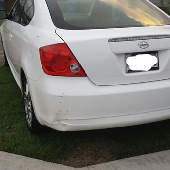 Prodent Hawaii - Before. - Mobile Dent Repair Near Me