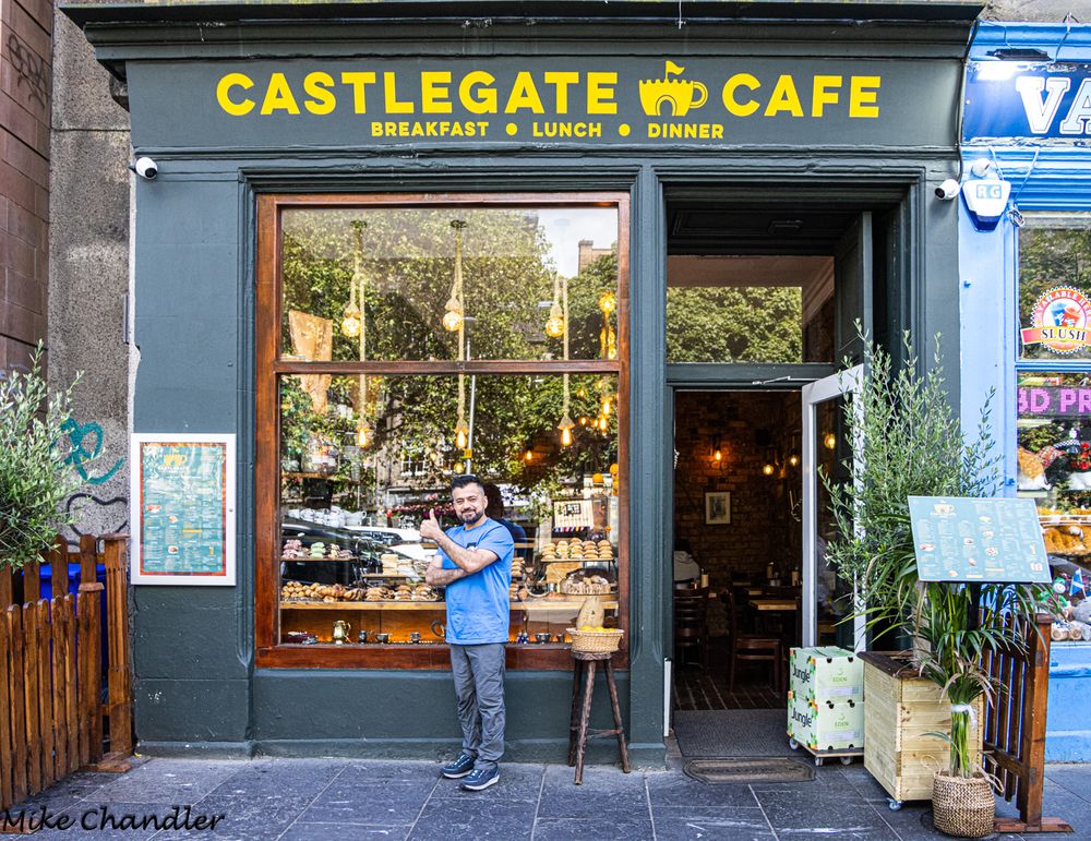 THE CASTLE CAFE - Updated June 2024 - 555 Castle Hill, Edinburgh ...