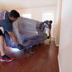 Ameritex Movers Katy - We carefully wrap your furniture to protect it from damage. Heavy items are no match for our movers.