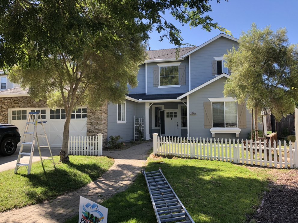 Slide of J&L Painting