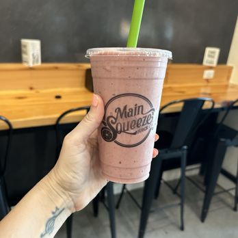 Main Squeeze Juice - My protein punch smoothie - Juice Bars & Smoothies Near Me - New Orleans, Louisiana