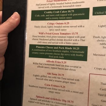 Willie Sue's - Menu - Bars Near Me - Sumter, South Carolina Willie Sue's - Menu - Bars Near Me - Sumter, South Carolina