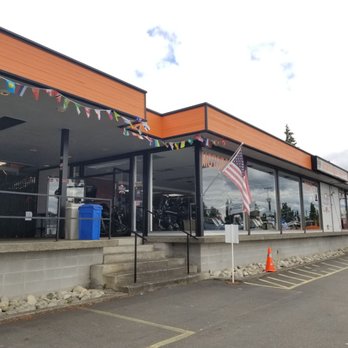 Eaglerider - Seattle - Front of Egale Rider - Motorcycle Rental Near Me - Burien, Washington