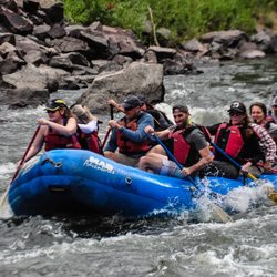 MAD Adventures - Rafting down the river