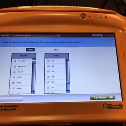 ENT & Allergy Associates - Brooklyn Heights - Fancy tablets for checking in