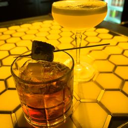 Campfire Old Fashioned