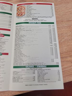 Menu photo 5 Whippany Pizzeria Whippany, NJ