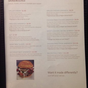Welcome Home Cafe - Menu pg 2 - American Near Me - Colby, Kansas Welcome Home Cafe - Menu pg 2 - American Near Me - Colby, Kansas