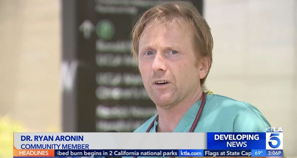 Ryan Aronin, MD - patient advocate in Los Angeles, CA