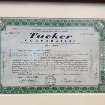 Elliott Museum - Car company stock - Museums Near Me - Stuart, Florida