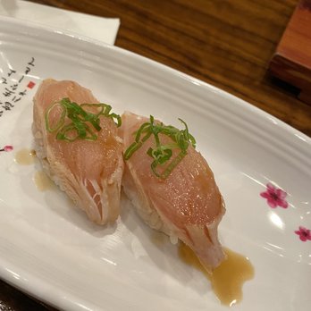 Sushi Koen - Albacore sushi with ponzu - Japanese Near Me - Round Rock, Texas