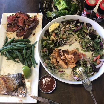 Du Lit - Entree and salad. - New American Near Me - Fortville, Indiana Du Lit - Entree and salad. - New American Near Me - Fortville, Indiana