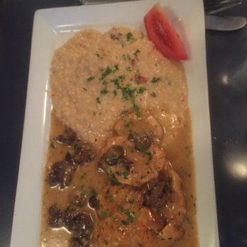 Sarducci's - Chicken Marsala with Risotto - Italian Near Me - Montpelier, Vermont Sarducci's - Chicken Marsala with Risotto - Italian Near Me - Montpelier, Vermont