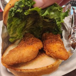 MrBeast Burger - Nashville Chicken Sandwich