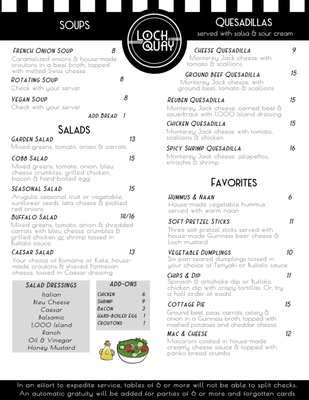 Menu photo 3 Loch & Quay Albany, NY Menu photo 3 Loch & Quay Albany, NY