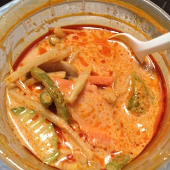 Red Chili - Veg red curry, spicy, next time I would ask for very spicy - Thai Near Me - Hayward, California Red Chili - Veg red curry, spicy, next time I would ask for very spicy - Thai Near Me - Hayward, California