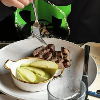 Batson River Brewing & Distilling - Kids petite steak - Brewpubs Near Me - Portland, Maine