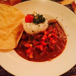 Sparky's - Lamb dish.