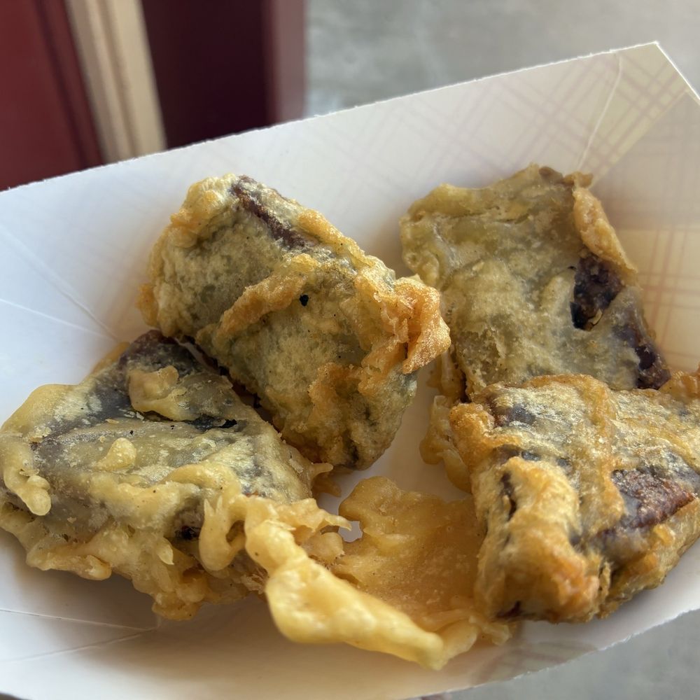 Hsi Lai Temple - Nian gao (steamed rice cake) - Buddhist Temples Near Me - Hacienda Heights, California