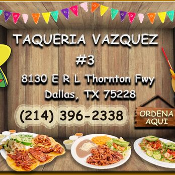 Taco 43 - taqueria vazquez 3 - Mexican Near Me - Cockrell Hill, Texas Taco 43 - taqueria vazquez 3 - Mexican Near Me - Cockrell Hill, Texas