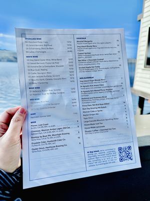 Menu photo 5 Tony's Seafood Restaurant Marshall, CA Menu photo 5 Tony's Seafood Restaurant Marshall, CA