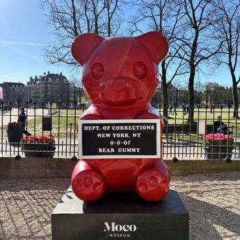 Moco Museum - Vandal Gummy (red) by WhIsBe,, 2017 - Museums Near Me - Amsterdam, New Hampshire