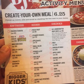 BJ's Restaurant & Brewhouse - Kids menu - New American Near Me - Round Rock, Texas BJ's Restaurant & Brewhouse - Kids menu - New American Near Me - Round Rock, Texas
