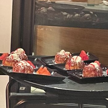 Julep Cast Iron Kitchen + Drink - Trays of cake! - New American Near Me - Brea, California
