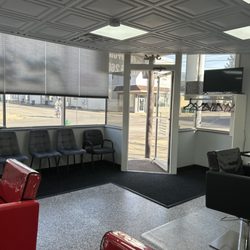 Red Leopard Hair Studio