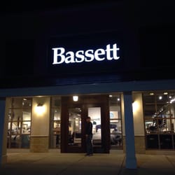 Bassett Furniture - Front of store