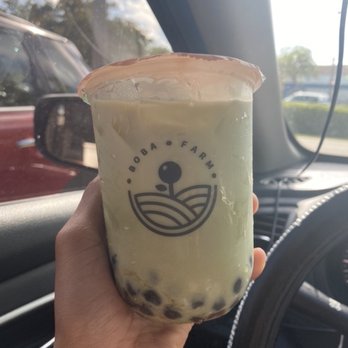 Boba Farm - Thai Tea - Bubble Tea Near Me - Hallandale Beach, Florida