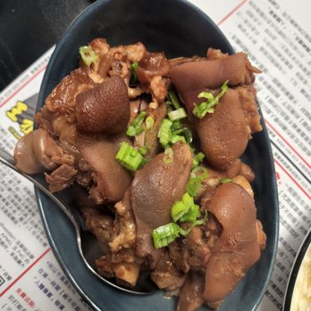 Luyixian - pork trotters - Shanghainese Near Me - Alhambra, California