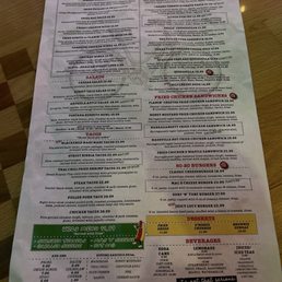 Menu Menu