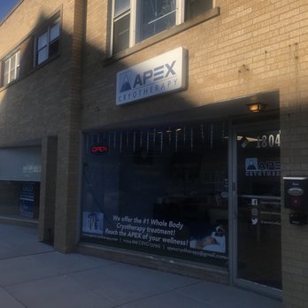 Glo Cryotherapy - Store front. There's street parking around. No private parking lot. - Cryotherapy Near Me - Glenview, Illinois