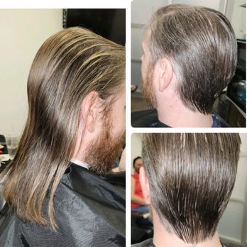 MG Barbers - Transfer from long hair to short hair - Barbers Near Me - Irvine, California MG Barbers - Transfer from long hair to short hair - Barbers Near Me - Irvine, California
