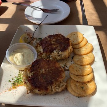 Buddy's Crabs & Ribs - Two crab cake appetizer - Seafood Near Me - Annapolis, Maryland Buddy's Crabs & Ribs - Two crab cake appetizer - Seafood Near Me - Annapolis, Maryland