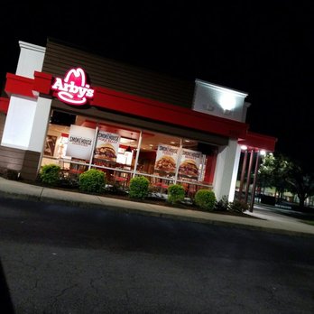 Arby's - The front of Arby's located on the corner of Malabar Rd. and San Fillipo Blvd. - Fast Food Near Me - Palm Bay, Florida