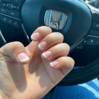 Ken Nails & Spa - Dip powder French - Nail Technicians Near Me - Tempe, Arizona