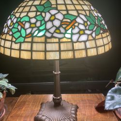M.Shields Ltd Vintage Lighting and Restoration - 1915 Tiffany lampstand Rewired and refinished by M.Shields