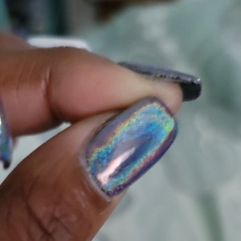 Pro Nails & Spa - The sides of my nails were not done well - Nail Salons Near Me - Costa Mesa, California