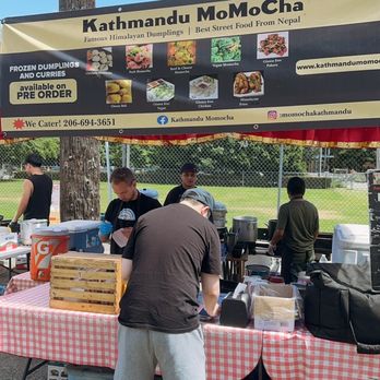 Kathmandu Momocha - Stand - Himalayan/Nepalese Near Me - Seattle, Washington
