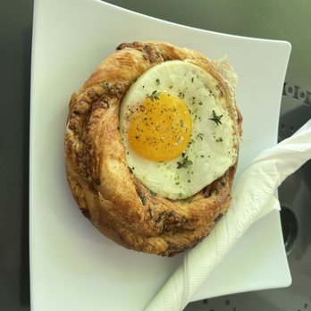 JW Pastry - Herbs croissant with ham and cheese - Bakeries Near Me - Davie, Florida JW Pastry - Herbs croissant with ham and cheese - Bakeries Near Me - Davie, Florida