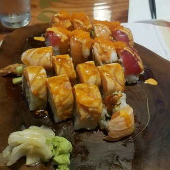 Makoto Japanese Restaurant - Lion king and Ninja Rolls - Japanese Near Me - Eugene, Oregon