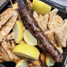 Chicken Souvlaki Chicken Souvlaki