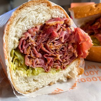 TOGO'S Sandwiches - #9 Hot Pastrami - Sandwiches Near Me - Concord, California