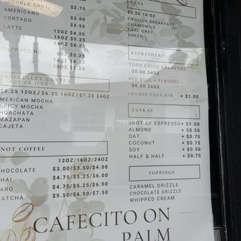 Cafecito On Palm - Coffee & Tea Near Me - San Diego, California Cafecito On Palm - Coffee & Tea Near Me - San Diego, California