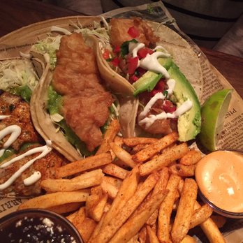 Pacific Catch - Tri Taco latter with Shrimp, Mahi, and fried fish - Seafood Near Me - Dublin, California Pacific Catch - Tri Taco latter with Shrimp, Mahi, and fried fish - Seafood Near Me - Dublin, California